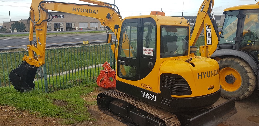 Hyundai Robex 55.7 Mini Excavator | Equipment & Services | , Somerset ...